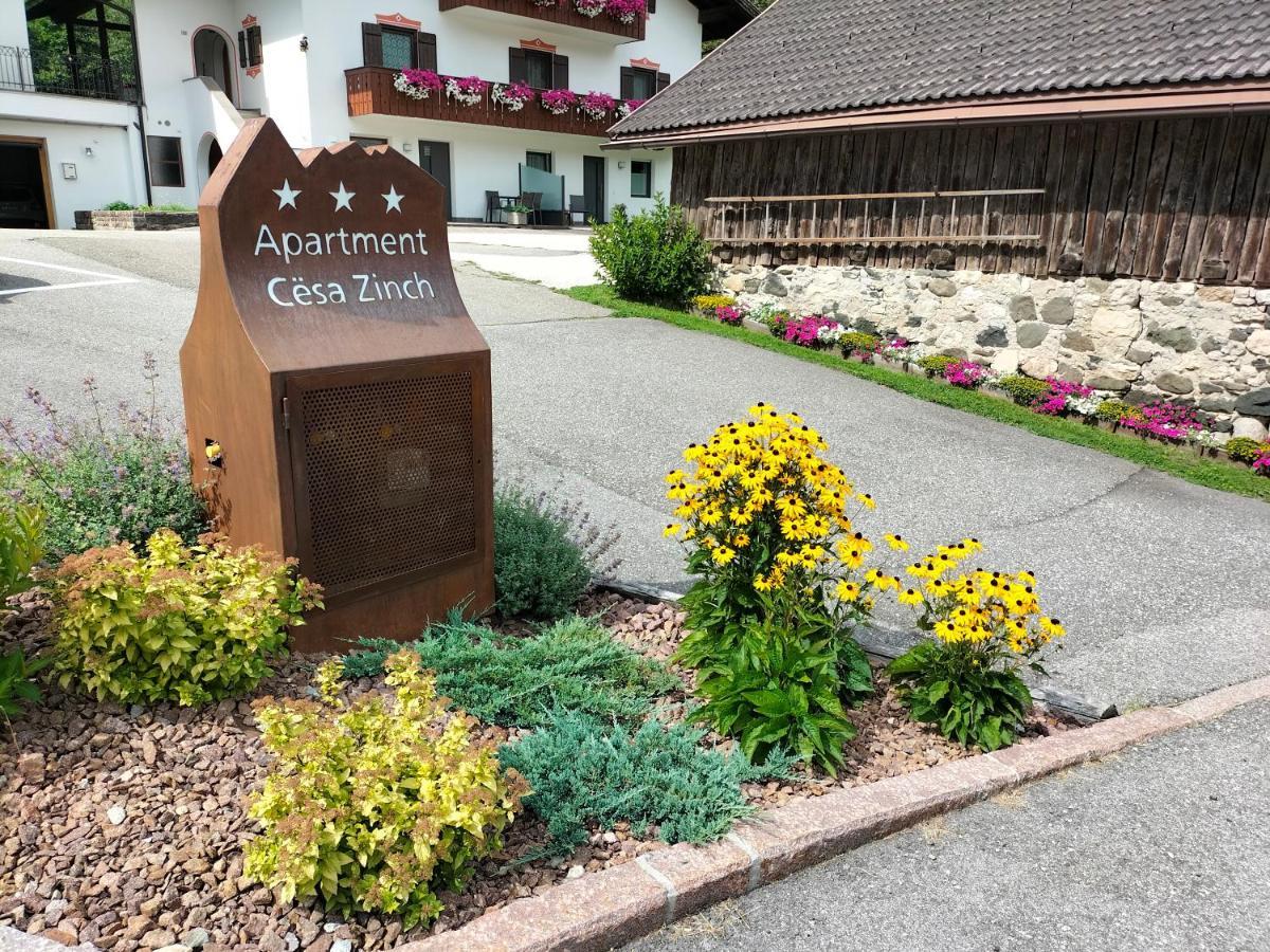 Apartment Cesa Zinch Ortisei Kültér fotó